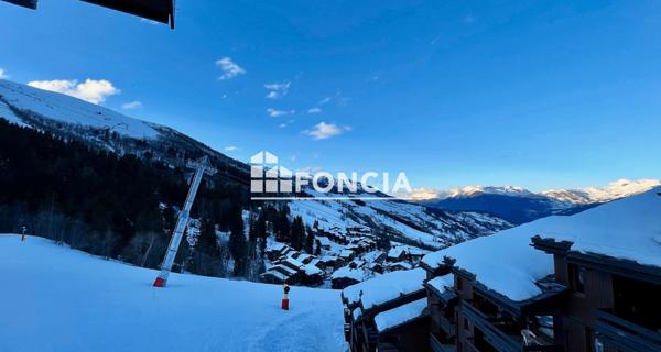 À vendre Studio 21 m² - Les Avanchers-valmorel 73260