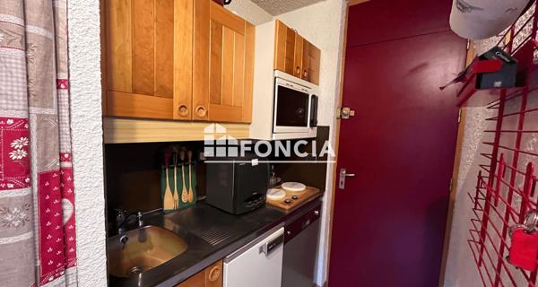 À vendre Studio 21 m² - Les Avanchers-valmorel 73260