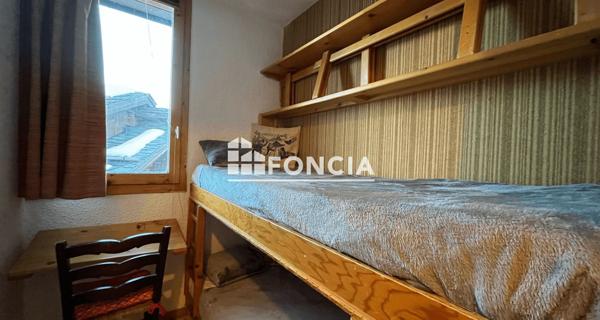 À vendre Studio 21 m² - Les Avanchers-valmorel 73260
