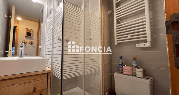 À vendre Studio 21 m² - Les Avanchers-valmorel 73260