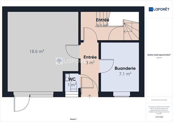 Achat maison Loctudy - 4 pièce(s) - 95 m² - 214 000 €