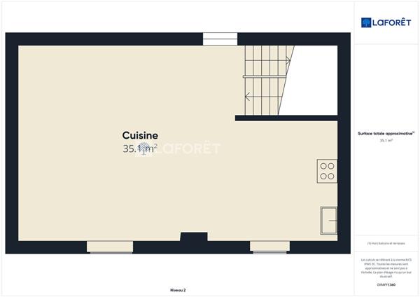 Achat maison Loctudy - 4 pièce(s) - 95 m² - 214 000 €