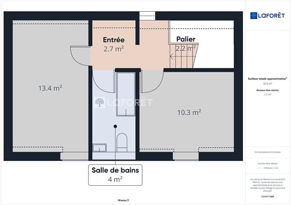 Achat maison Loctudy - 4 pièce(s) - 95 m² - 214 000 €