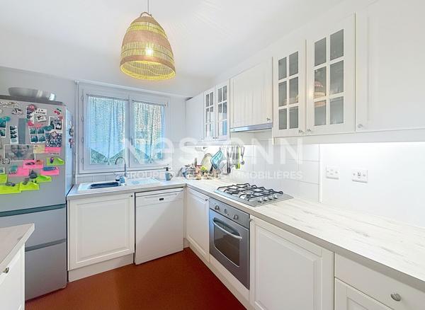 Appartement 2 pièces à vendre en rez-de-chaussée - Centre-ville d'Antony - RER B ANTONY