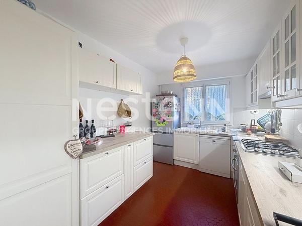 Appartement 2 pièces à vendre en rez-de-chaussée - Centre-ville d'Antony - RER B ANTONY