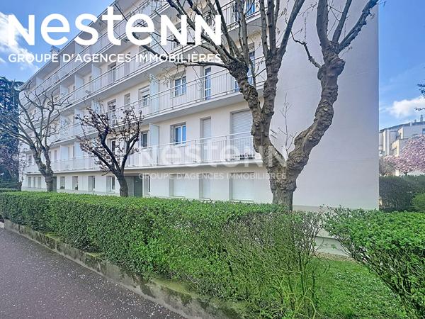 Appartement 2 pièces à vendre en rez-de-chaussée - Centre-ville d'Antony - RER B ANTONY