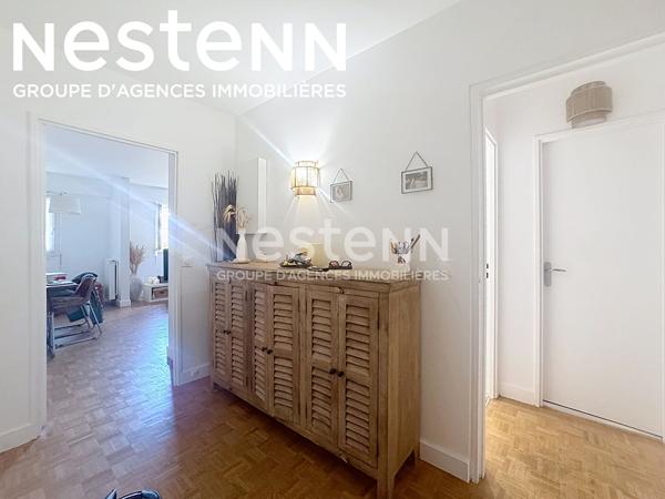 Appartement 2 pièces à vendre en rez-de-chaussée - Centre-ville d'Antony - RER B ANTONY