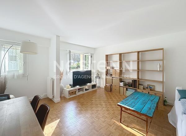 Appartement 2 pièces à vendre en rez-de-chaussée - Centre-ville d'Antony - RER B ANTONY