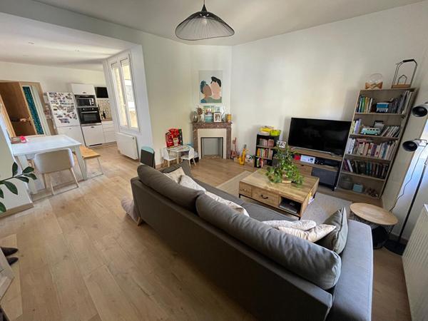 MAISON APPARTEMENT QUARTIER GARE