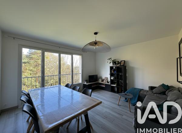 Appartement à vendre 3 pièces 63 m² Rennes