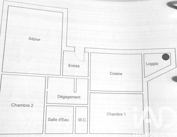 Appartement à vendre 3 pièces 63 m² Rennes