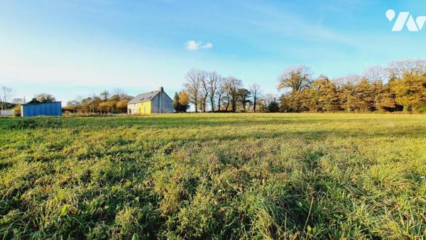 Longère construite en pierre sur 8430 m² de terrain 