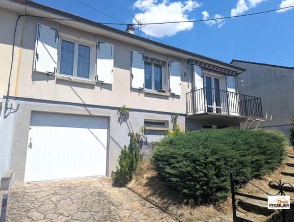 Appartement rénové 3 pièces à louer à La Châtre