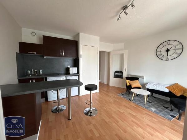 Appartement à louer 1 pièce 25.56m² Pau (64000)