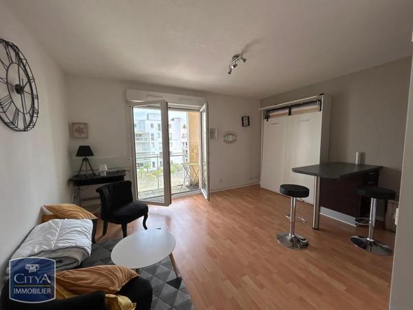 Appartement à louer 1 pièce 25.56m² Pau (64000)