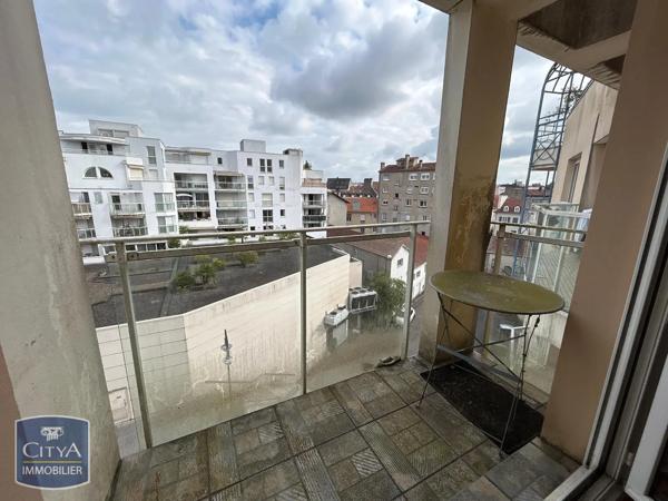 Appartement à louer 1 pièce 25.56m² Pau (64000)