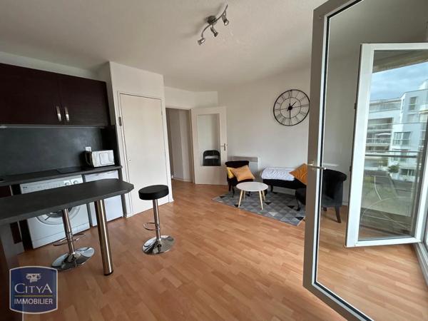 Appartement à louer 1 pièce 25.56m² Pau (64000)