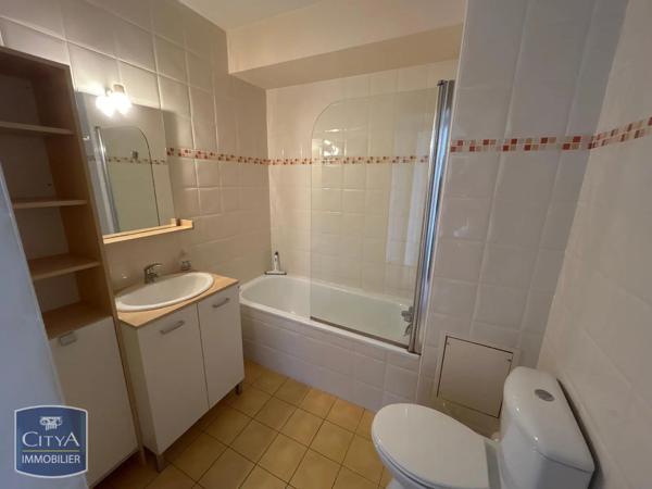 Appartement à louer 1 pièce 25.56m² Pau (64000)