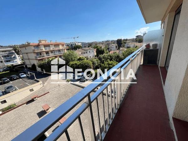 Location Studio 25.05 m² - 169, AVENUE DE NICE Cagnes Sur Mer 06800