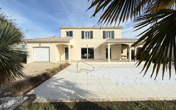 Maison à vendre    5 pièces •  Saint-Palais-sur-Mer