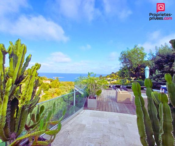 Vue mer panoramique ! Villa d'exception avec Piscine et Jacuzzi