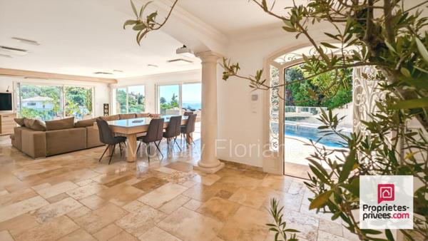 Vue mer panoramique ! Villa d'exception avec Piscine et Jacuzzi