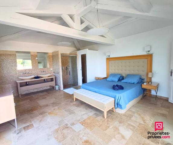 Vue mer panoramique ! Villa d'exception avec Piscine et Jacuzzi