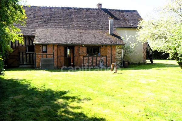Entre CLOYES sur Le Loir et DROUÉ, Longère à vendre 4 pièces RUAN SUR EGVONNE (41)
