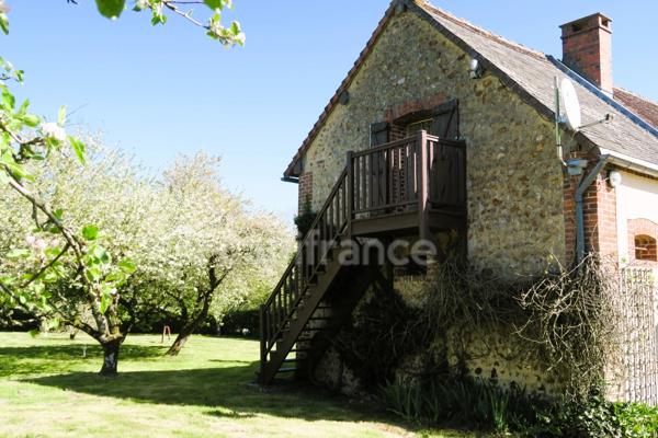 Entre CLOYES sur Le Loir et DROUÉ, Longère à vendre 4 pièces RUAN SUR EGVONNE (41)