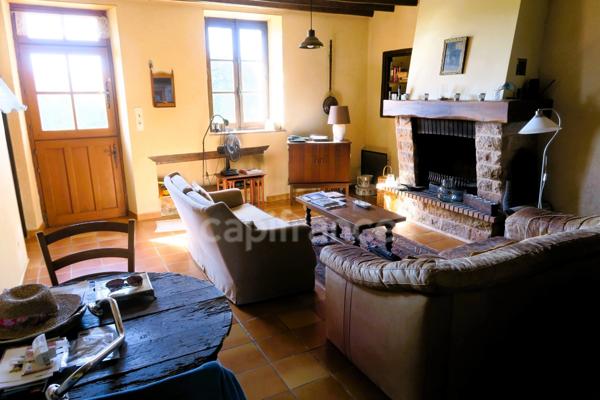 Entre CLOYES sur Le Loir et DROUÉ, Longère à vendre 4 pièces RUAN SUR EGVONNE (41)