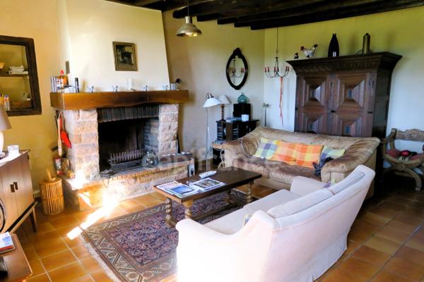 Entre CLOYES sur Le Loir et DROUÉ, Longère à vendre 4 pièces RUAN SUR EGVONNE (41)