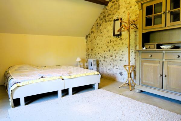 Entre CLOYES sur Le Loir et DROUÉ, Longère à vendre 4 pièces RUAN SUR EGVONNE (41)
