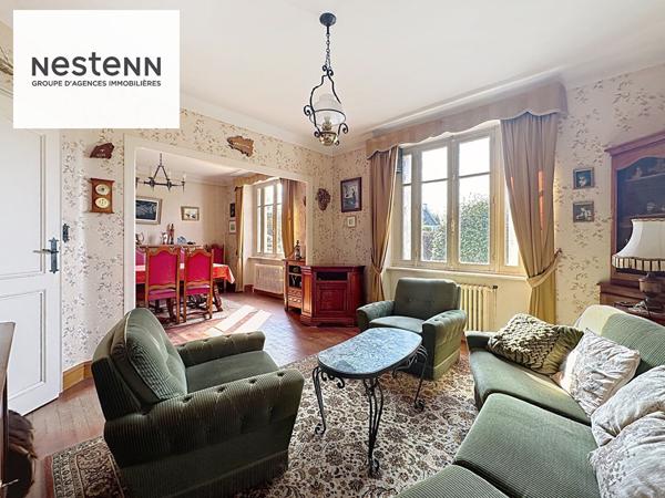 Maison - 3 chambres - Jardin - Garage - Le Frugy / Quimper