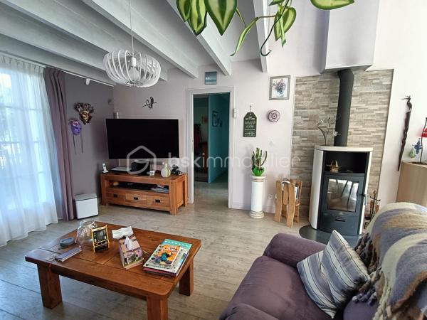 Maison traditionnelle de 113 m²