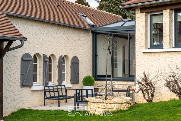 Maison de caractère sur les hauteurs de Villennes sur Seine