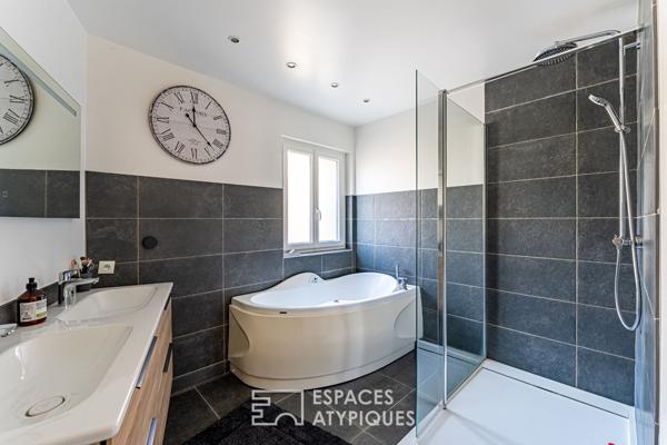 Maison de caractère sur les hauteurs de Villennes sur Seine