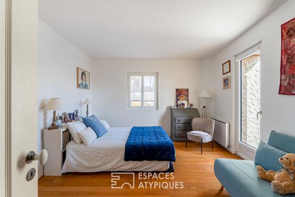 Maison de caractère sur les hauteurs de Villennes sur Seine