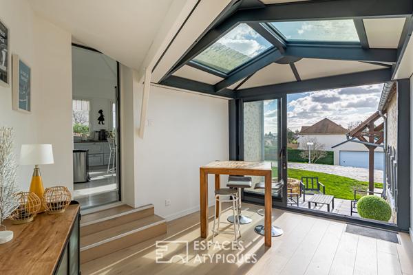 Maison de caractère sur les hauteurs de Villennes sur Seine