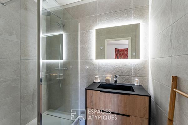 Maison de caractère sur les hauteurs de Villennes sur Seine