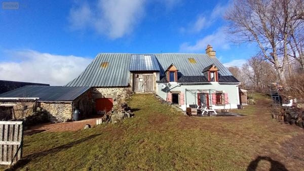 Propriete à vendre à Saint-Saturnin dans le Cantal (15190), ref : FG/2484