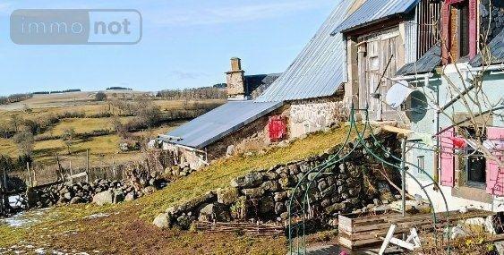Propriete à vendre à Saint-Saturnin dans le Cantal (15190), ref : FG/2484