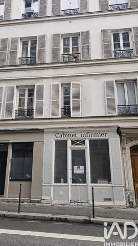 Immeuble à vendre 16,42 m² Paris 9
