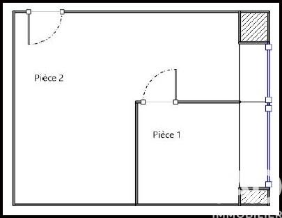 Immeuble à vendre 16,42 m² Paris 9