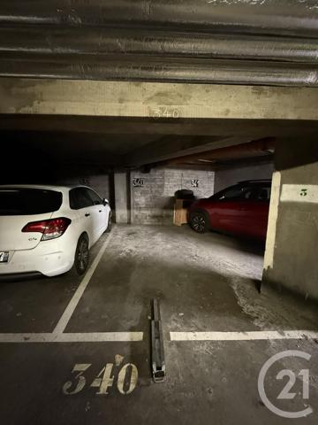 Parking à vendre  12 m 2   PARIS  - 75019