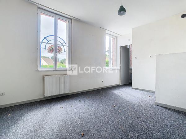 Location appartement Saint-Aubin-lès-Elbeuf - 2 pièce(s) - 28 m² - 410 €/mois