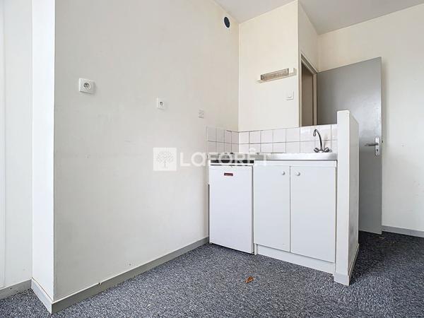 Location appartement Saint-Aubin-lès-Elbeuf - 2 pièce(s) - 28 m² - 410 €/mois