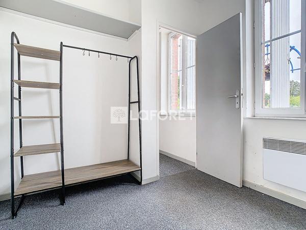 Location appartement Saint-Aubin-lès-Elbeuf - 2 pièce(s) - 28 m² - 410 €/mois