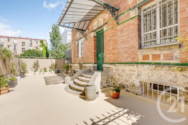 Maison à vendre  8 pièces - 200 m 2   PARIS  - 75014