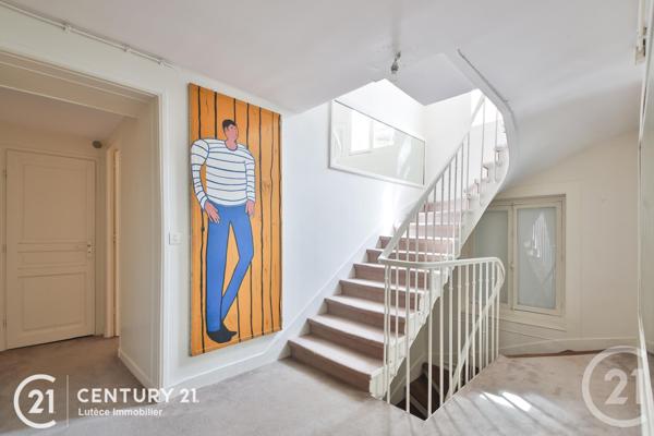 Maison à vendre  8 pièces - 200 m 2   PARIS  - 75014