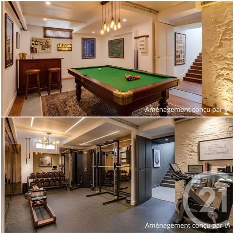 Maison à vendre  8 pièces - 200 m 2   PARIS  - 75014